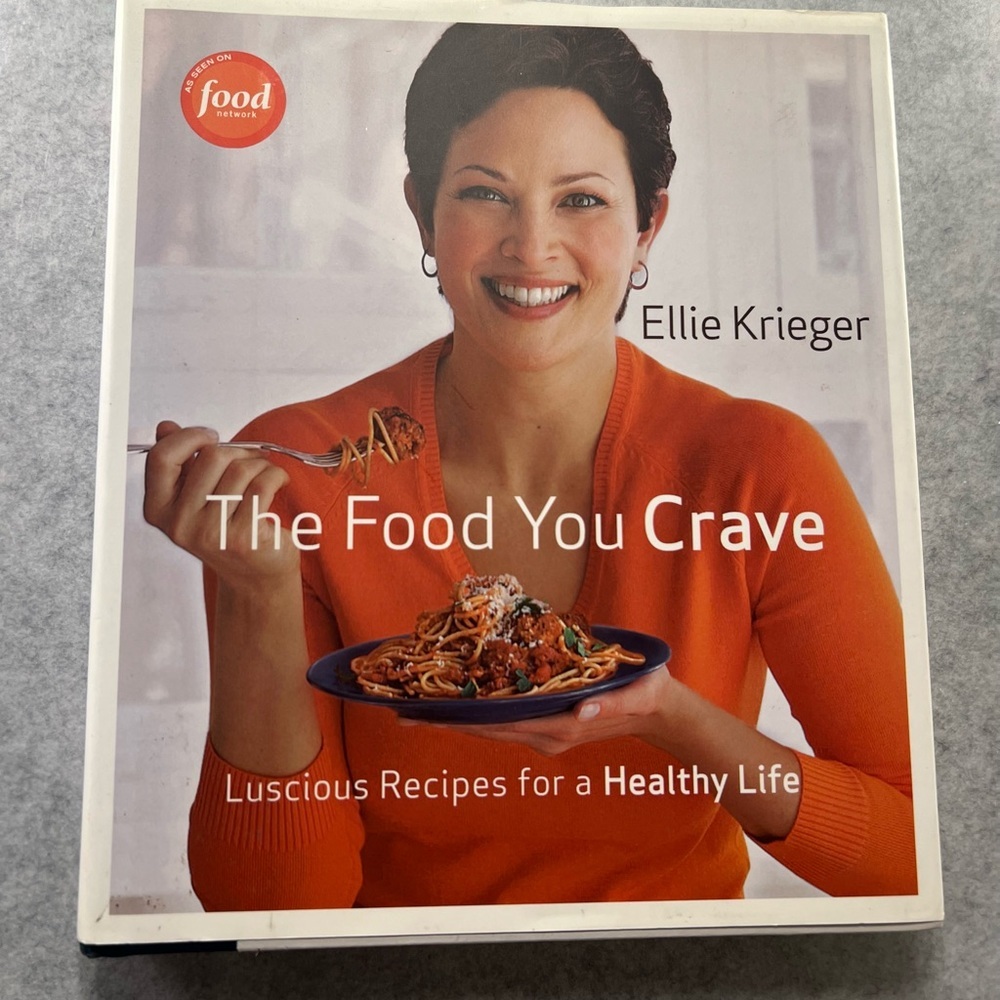 The Food You Crave Cookbook - Hardcover